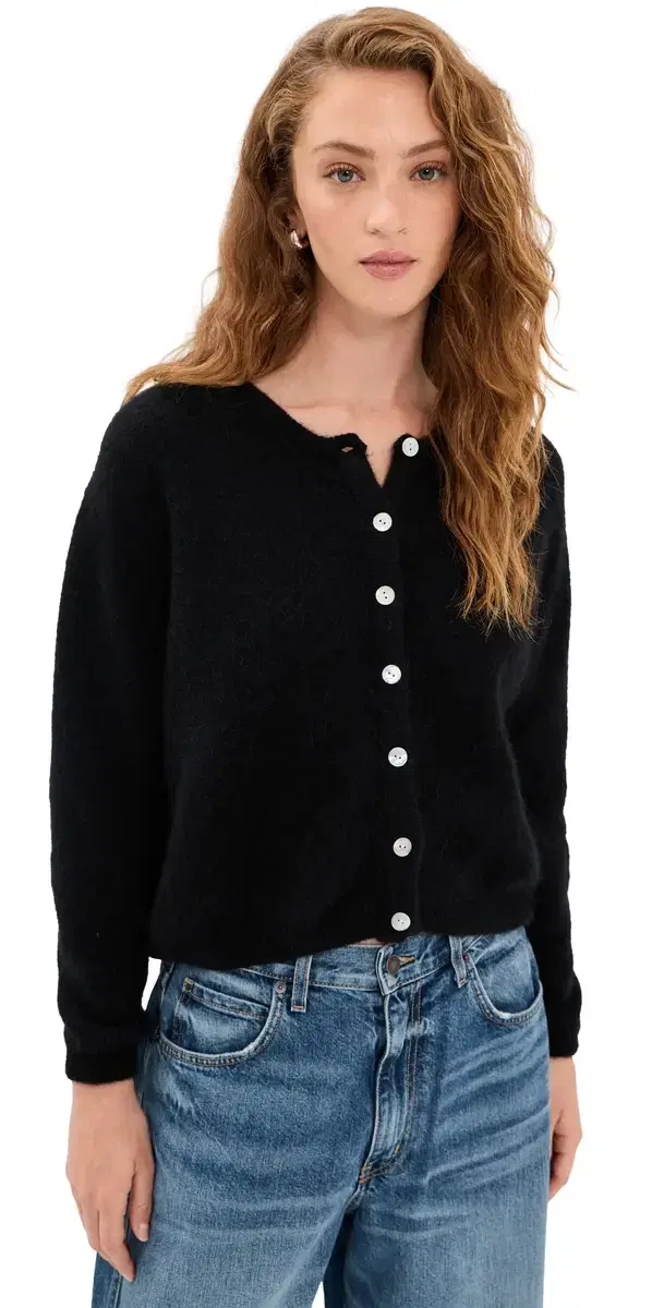 American Vintage Vitow Cardigan Noir