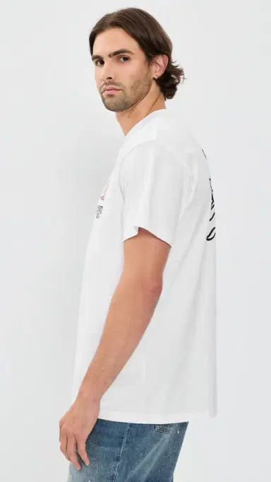 Carhartt WIP Playing Cards Graphic T-Shirt White | Thumbnail 4 Carhartt WIP Playing Cards Graphic T-Shirt White | Thumbnail 4