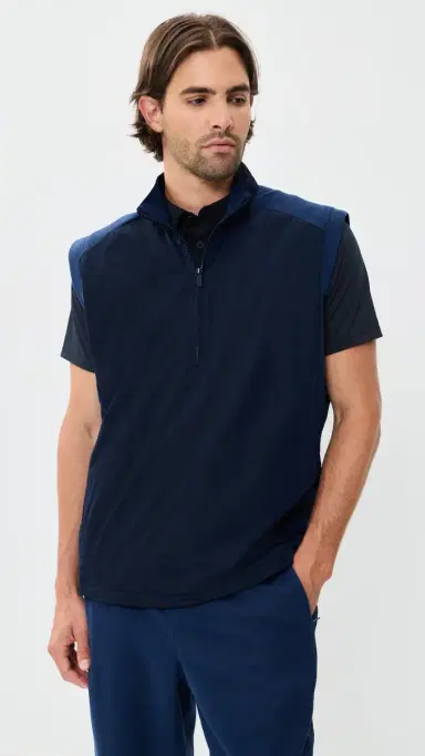 Adidas Golf Beyond Climawarm Vest Collegiate Navy | Thumbnail 2 Adidas Golf Beyond Climawarm Vest Collegiate Navy | Thumbnail 2