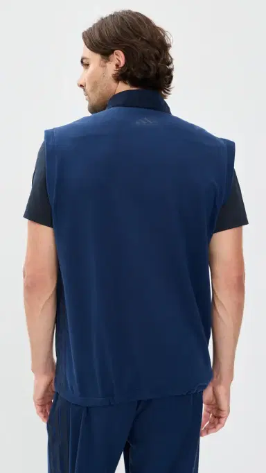 Adidas Golf Beyond Climawarm Vest Collegiate Navy | Thumbnail 3 Adidas Golf Beyond Climawarm Vest Collegiate Navy | Thumbnail 3
