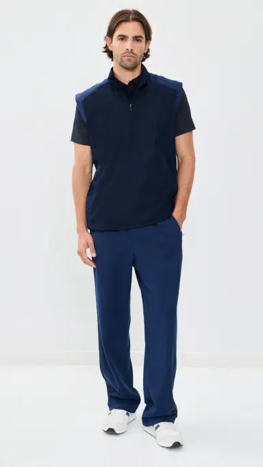 Adidas Golf Beyond Climawarm Vest Collegiate Navy | Thumbnail 5 Adidas Golf Beyond Climawarm Vest Collegiate Navy | Thumbnail 5