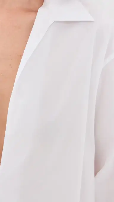 Comme Si Deep V Blouse | Thumbnail 6