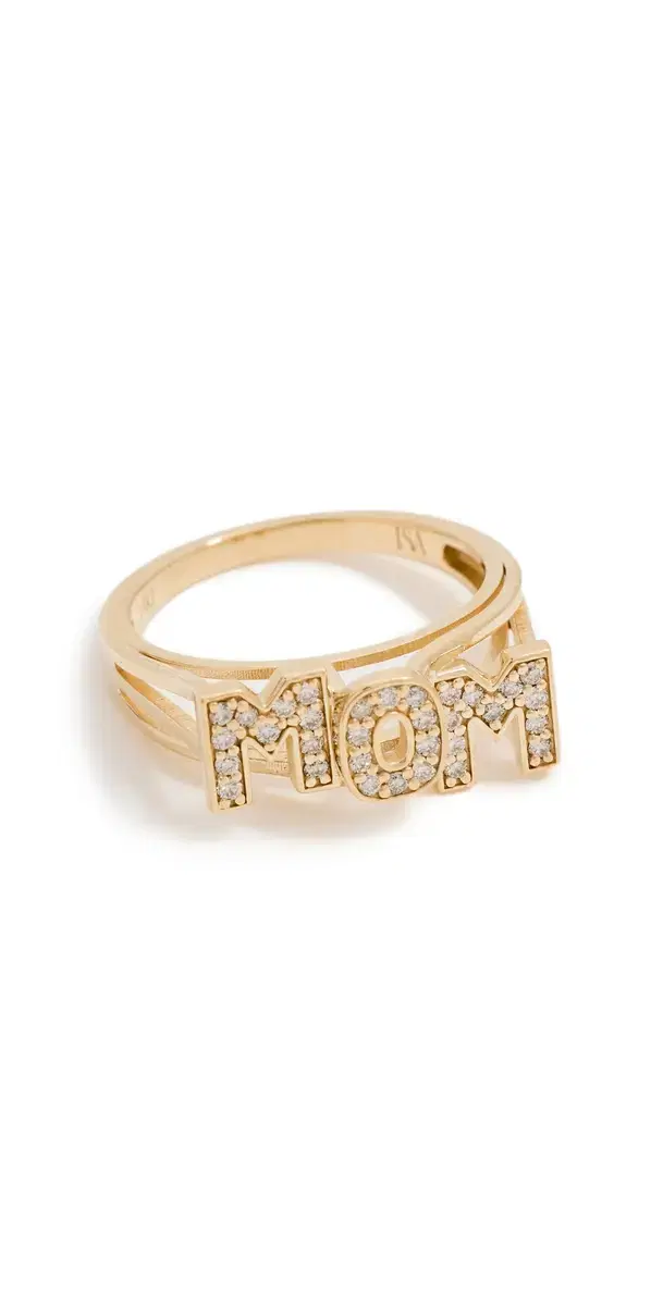 14k Mom Ring