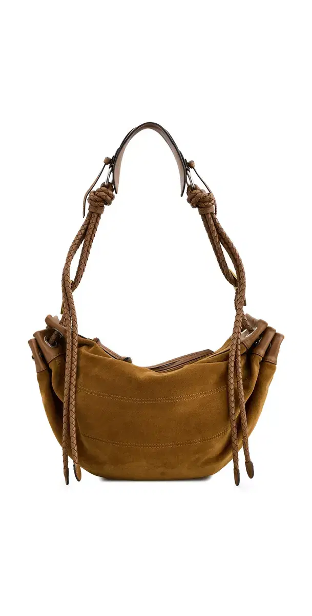 Isabel Marant Maia Medium Shoulder Bag Cognac One Size