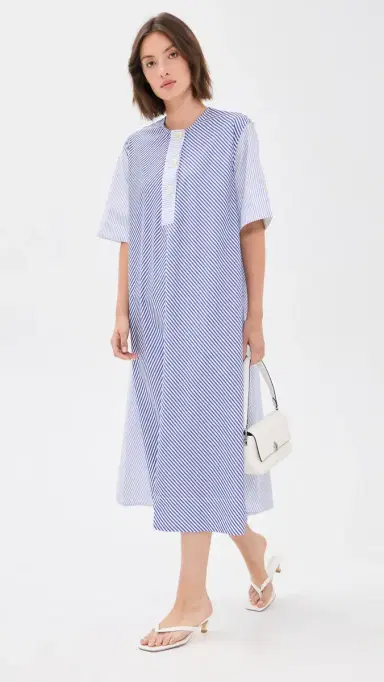 Lee Mathews Ivy Stripe Shirt Dress | Thumbnail 5 Lee Mathews Ivy Stripe Shirt Dress | Thumbnail 5