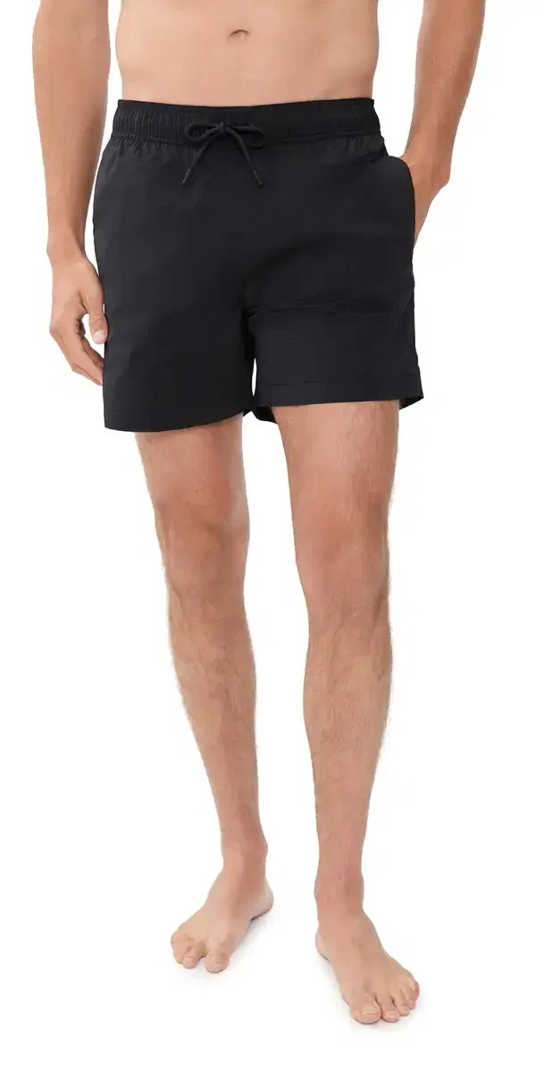 Frescobol Carioca alvador Elasticated wim Trunks 5 Black