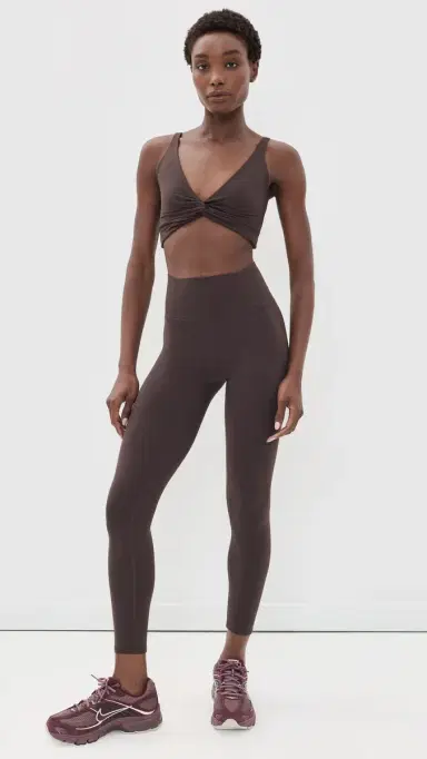FP Movement Never Better Twist Crop Top Chocolate L | Thumbnail 5