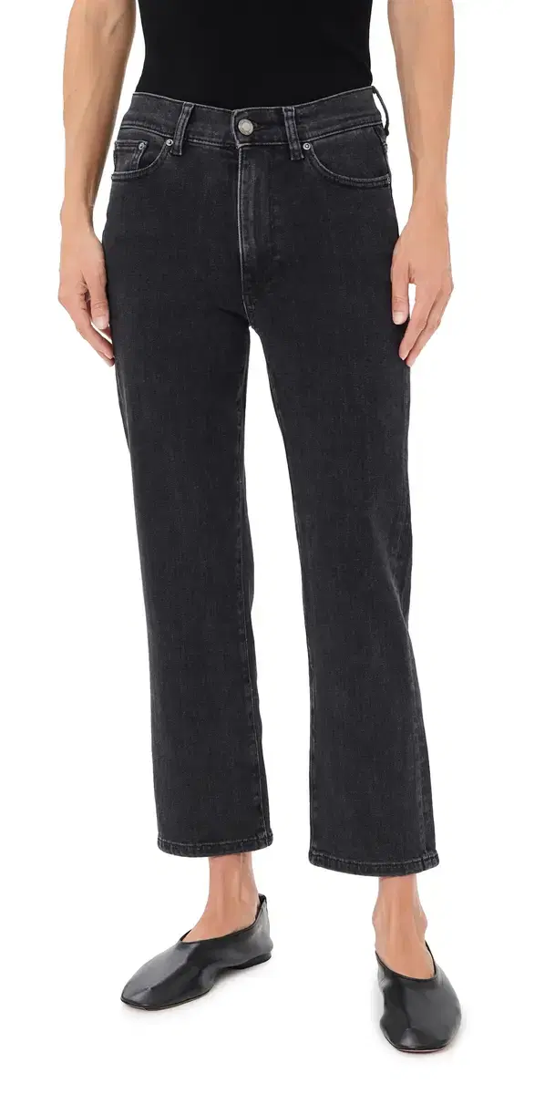DL1961 Halle Instasculpt Straight Petite Jeans nightshade (dl airbrushed)