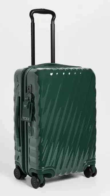 TUMI 19 Degree Expandable Carry On Suitcase Deep Pine One Size | Thumbnail 2
