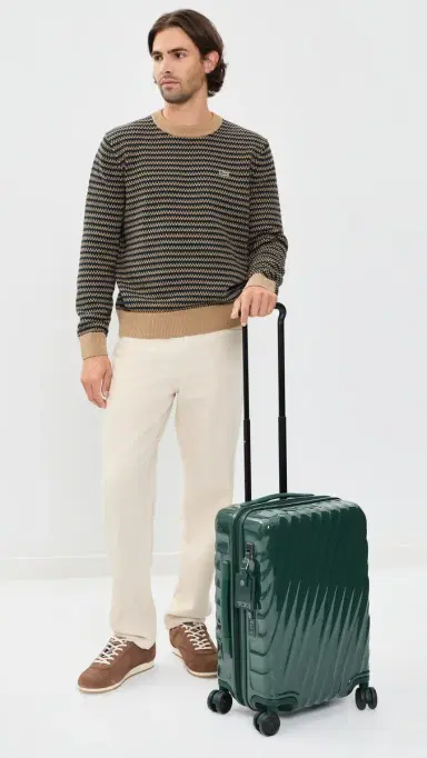TUMI 19 Degree Expandable Carry On Suitcase Deep Pine One Size | Thumbnail 3