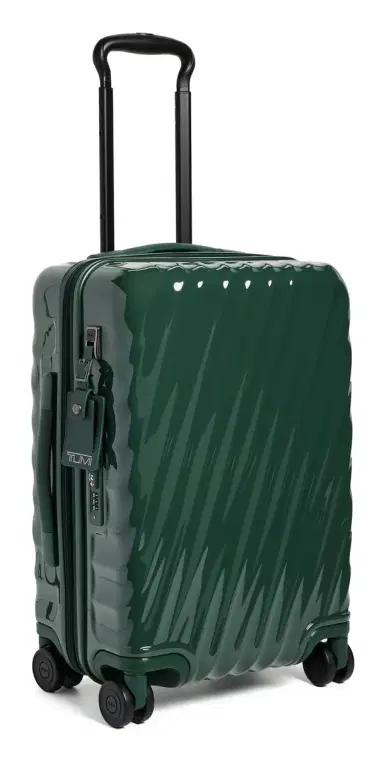 TUMI 19 Degree Expandable Carry On Suitcase Deep Pine One Size | Thumbnail 1