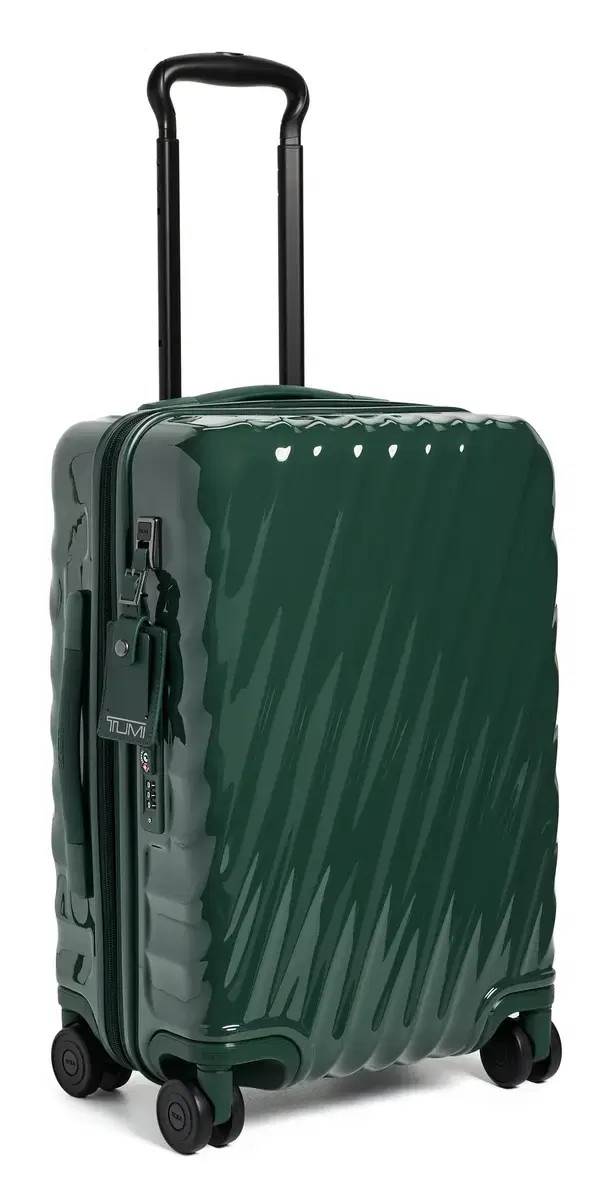 TUMI 19 Degree Expandable Carry On Suitcase Deep Pine One Size