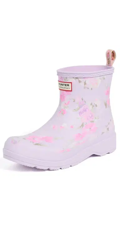 Hunter Boots Hunter x LoveShackFancy Play Short Rain Boots Light Purple 30 | Thumbnail 1 Hunter Boots Hunter x LoveShackFancy Play Short Rain Boots Light Purple 30 | Thumbnail 1
