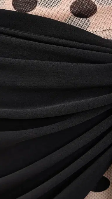 Norma Kamali Triangle Scarf Skirt | Thumbnail 4 Norma Kamali Triangle Scarf Skirt | Thumbnail 4