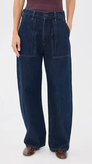 AGOLDE Petite Low Curve Utility Jeans | Thumbnail 2 AGOLDE Petite Low Curve Utility Jeans | Thumbnail 2