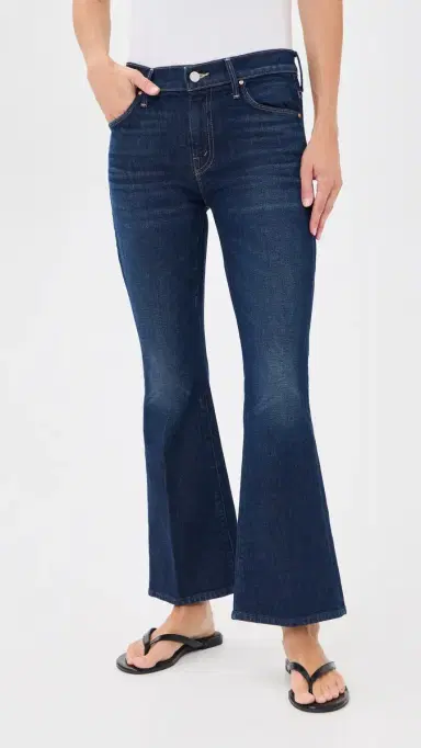Mother Petite Lil Weekender Jeans | Thumbnail 2