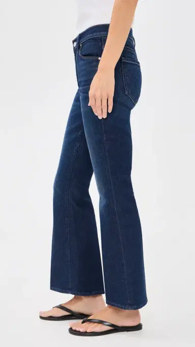 Mother Petite Lil Weekender Jeans | Thumbnail 4