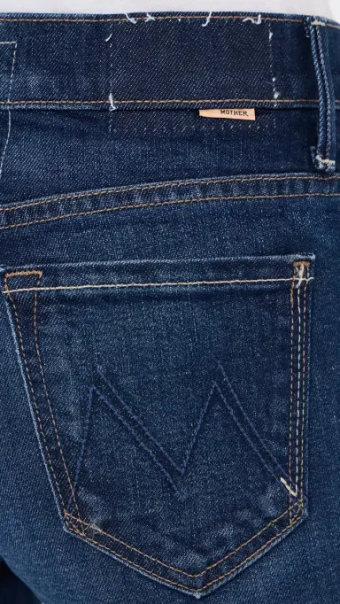 Mother Petite Lil Weekender Jeans | Thumbnail 6