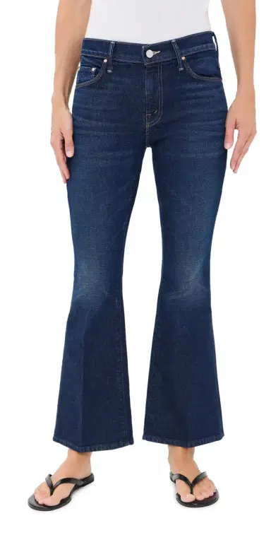 Mother Petite Lil Weekender Jeans | Thumbnail 1