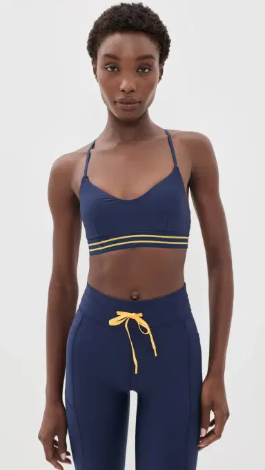The Upside alvador Zoe Bra Navy | Thumbnail 2