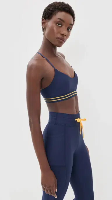 The Upside alvador Zoe Bra Navy | Thumbnail 4