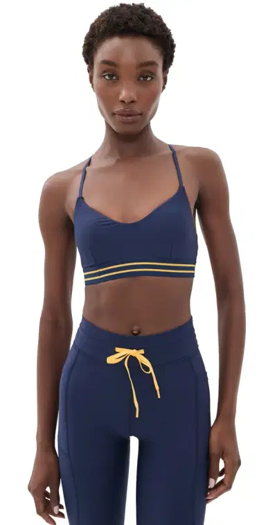 The Upside alvador Zoe Bra Navy | Thumbnail 1