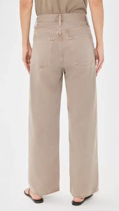 AGOLDE Ren High Rise Wide Leg Jeans | Thumbnail 3 AGOLDE Ren High Rise Wide Leg Jeans | Thumbnail 3