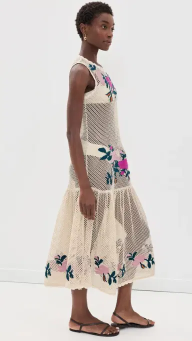 Sea Carmella Coverup Midi Dress ulti | Thumbnail 4 Sea Carmella Coverup Midi Dress ulti | Thumbnail 4