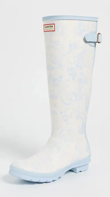 Hunter Boots Hunter x LoveShackFancy Original Tall Back Adjustable Boots | Thumbnail 2