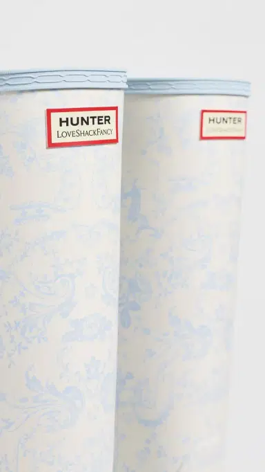 Hunter Boots Hunter x LoveShackFancy Original Tall Back Adjustable Boots | Thumbnail 6