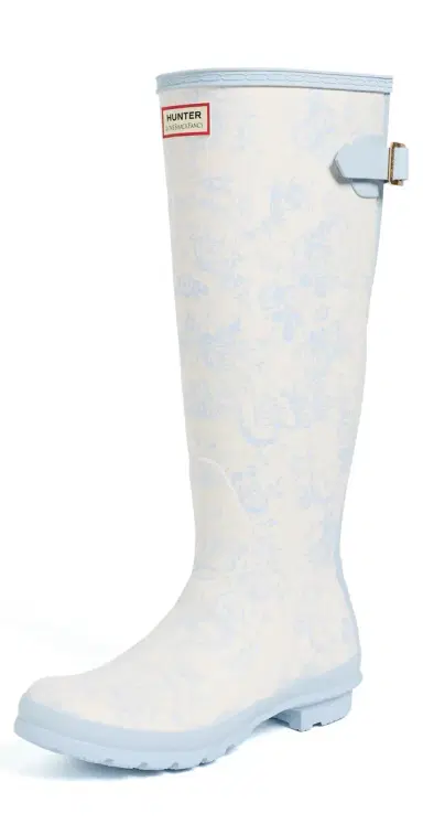 Hunter Boots Hunter x LoveShackFancy Original Tall Back Adjustable Boots | Thumbnail 1