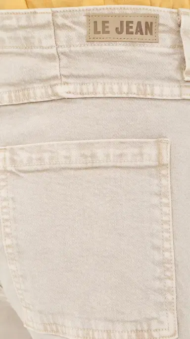 Le Jean Le Petite Selena Crop Cuffed Jeans Desert Sands | Thumbnail 6 Le Jean Le Petite Selena Crop Cuffed Jeans Desert Sands | Thumbnail 6