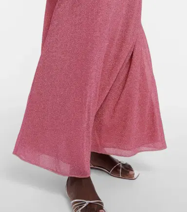 Oseree Oséree Cut-out maxi dress | Thumbnail 3