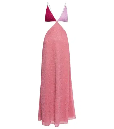 Oseree Oséree Cut-out maxi dress | Thumbnail 1