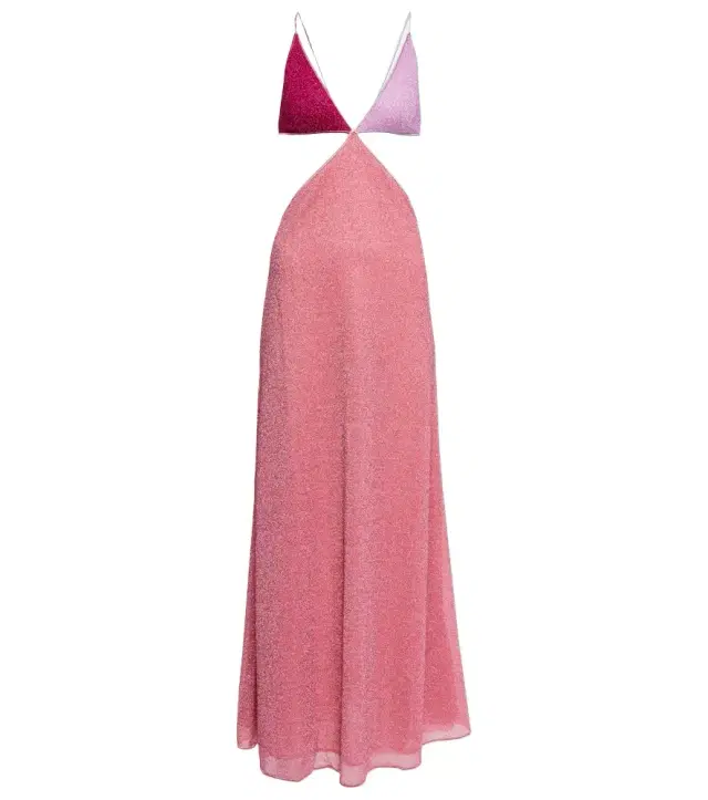 Oseree Oséree Cut-out maxi dress