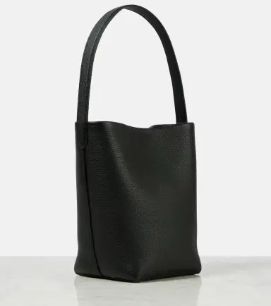 The Row N/S Park Small leather tote bag | Thumbnail 4