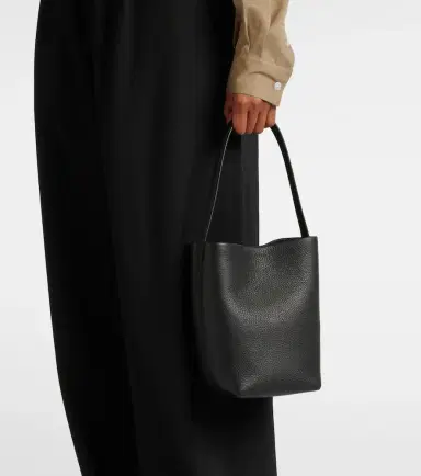 The Row N/S Park Small leather tote bag | Thumbnail 5