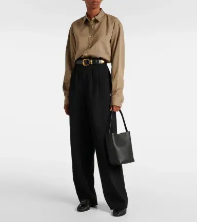 The Row N/S Park Small leather tote bag | Thumbnail 6