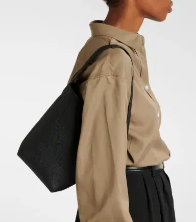 The Row N/S Park Small leather tote bag | Thumbnail 7