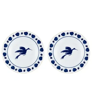 La DoubleJ Wildbird set of 2 soup plates | Thumbnail 1