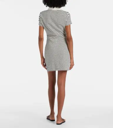 Veronica Beard Lanier striped minidress | Thumbnail 2