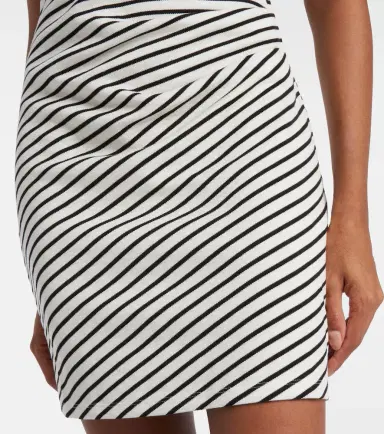 Veronica Beard Lanier striped minidress | Thumbnail 4
