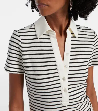 Veronica Beard Lanier striped minidress | Thumbnail 5