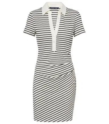Veronica Beard Lanier striped minidress | Thumbnail 1