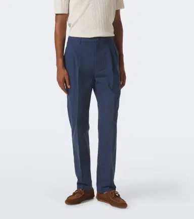 Dunhill Cotton twill straight chinos | Thumbnail 2 Dunhill Cotton twill straight chinos | Thumbnail 2