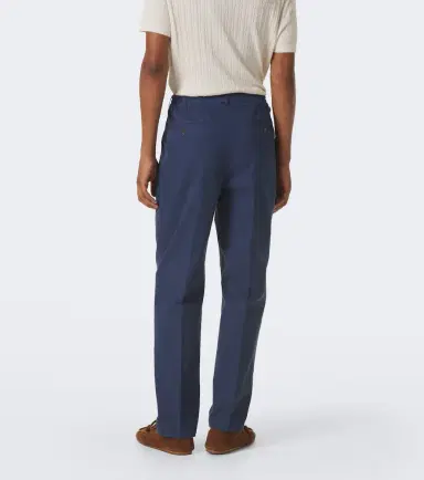 Dunhill Cotton twill straight chinos | Thumbnail 4 Dunhill Cotton twill straight chinos | Thumbnail 4