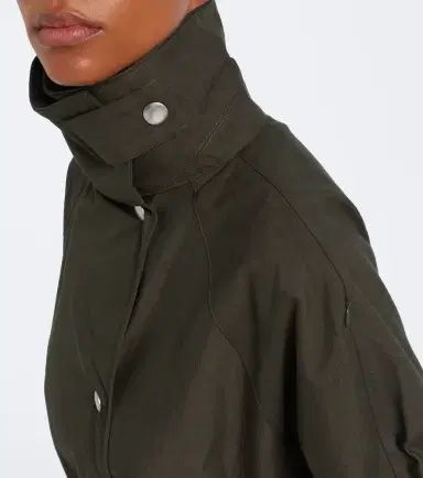 Proenza Schouler White Label Corey cotton-blend trench coat | Thumbnail 4 Proenza Schouler White Label Corey cotton-blend trench coat | Thumbnail 4
