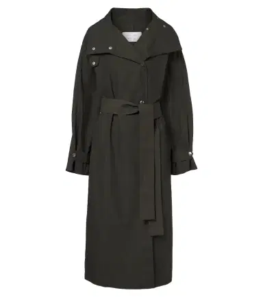 Proenza Schouler White Label Corey cotton-blend trench coat | Thumbnail 1 Proenza Schouler White Label Corey cotton-blend trench coat | Thumbnail 1
