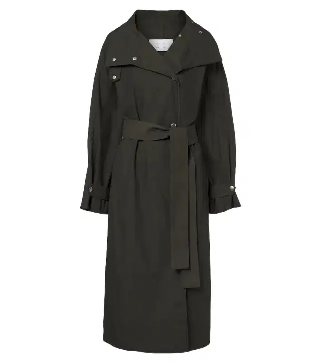Proenza Schouler White Label Corey cotton-blend trench coat