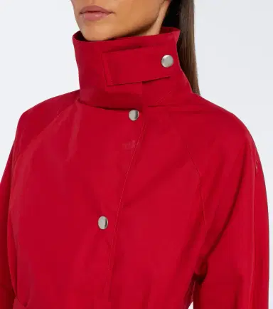 Proenza Schouler White Label Corey cotton-blend trench coat | Thumbnail 5 Proenza Schouler White Label Corey cotton-blend trench coat | Thumbnail 5